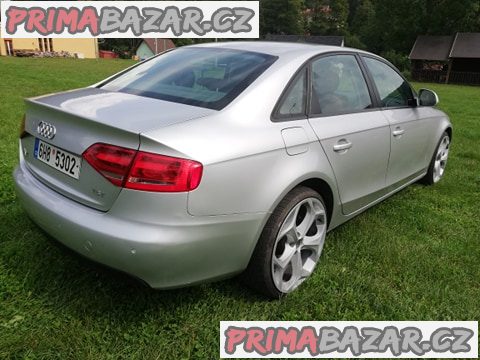 prodám Audi A4 1.8 TFSI 118kw nová STK max výbava ,