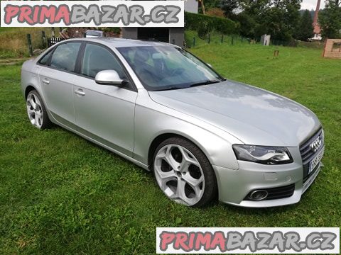 prodám Audi A4 1.8 TFSI 118kw nová STK max výbava ,