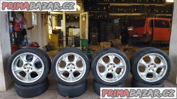 alu kola ATS BMW land rover 5x120 9jx20 et40