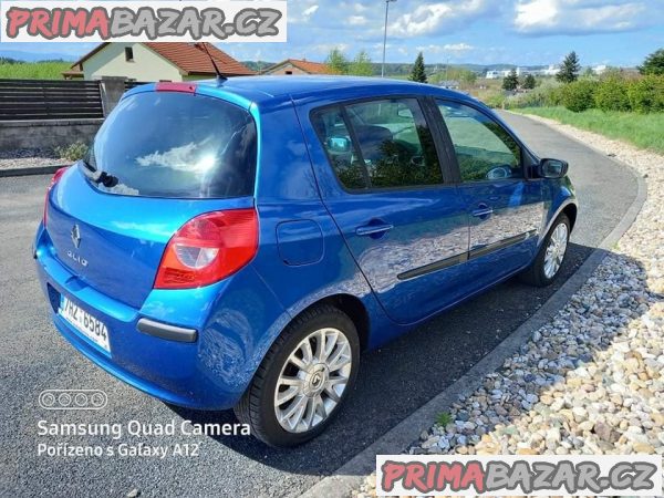 Renault clio 3 , 1.5dci, 63kw, rok 11.2007,naj.2