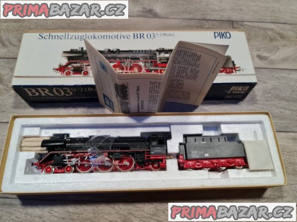 piko parní lokomotiva BR 03 2157-0 s přídavn