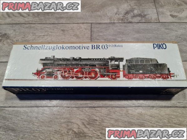 piko parní lokomotiva BR 03 2157-0 s přídavn