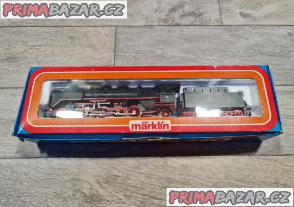 Parní lokomotiva Märklin HO 3082 BR 41334 s