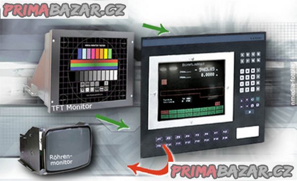 LCD/TFT monitory pro průmyslové zařízení