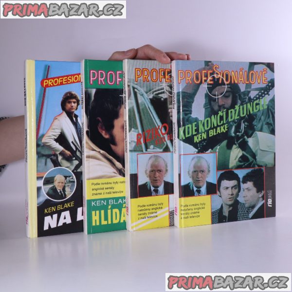 NOVÉ knihy: 4.díly: PROFESIONÁLOVÉ + další NOVÉ knihy: 4.díly: PROFESIONÁLOVÉ + další