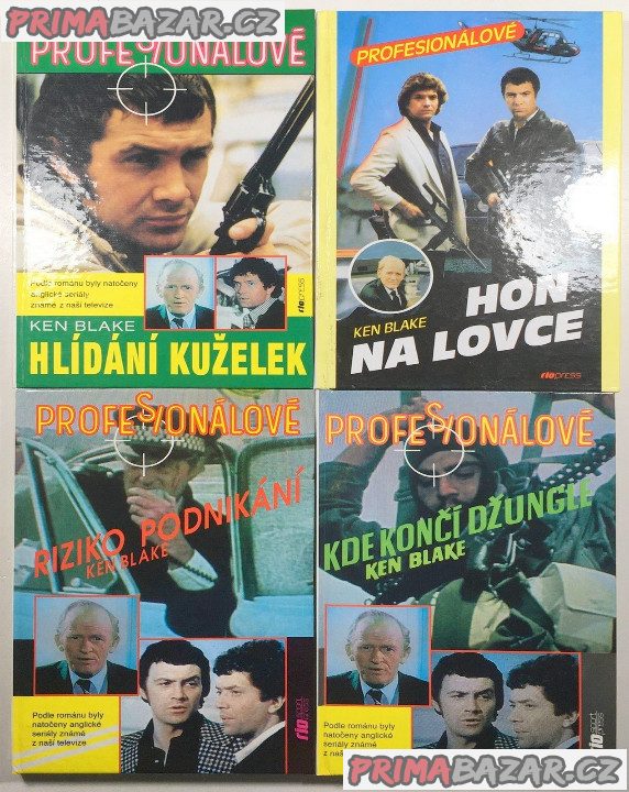 NOVÉ knihy: 4.díly: PROFESIONÁLOVÉ + další NOVÉ knihy: 4.díly: PROFESIONÁLOVÉ + další