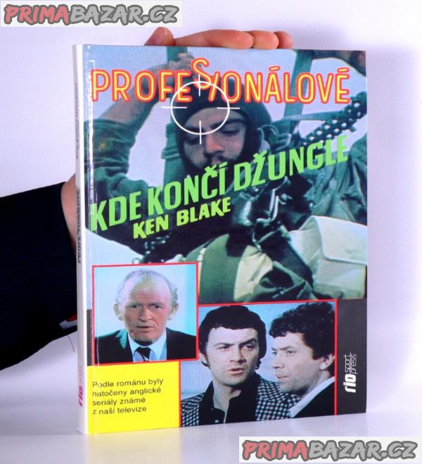 NOVÉ knihy: 4.díly: PROFESIONÁLOVÉ + další NOVÉ knihy: 4.díly: PROFESIONÁLOVÉ + další