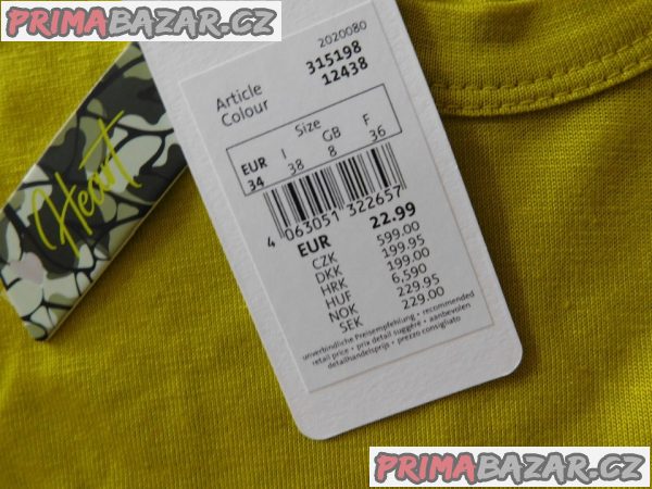 Dámský-dívčí top-nové-Street One-vel.34-PC 599,-Kč Dámský-dívčí top-nové-Street One-vel.34-PC 599,-Kč