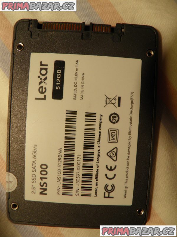 SSD disk Lexar 512GB SSD disk Lexar 512GB
