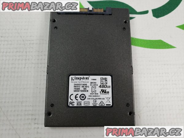 SSD Kingston 480GB SSD Kingston 480GB