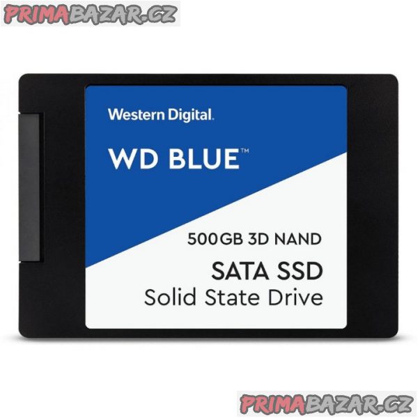 SSD WD Blue 500GB SSD WD Blue 500GB