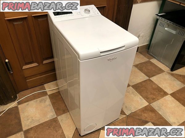 Pračka WHIRLPOOL WTLS 66912 až 1200 ot. 6 kg