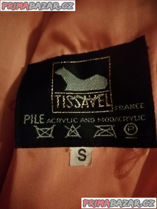 Umělý kožich Tissavel France