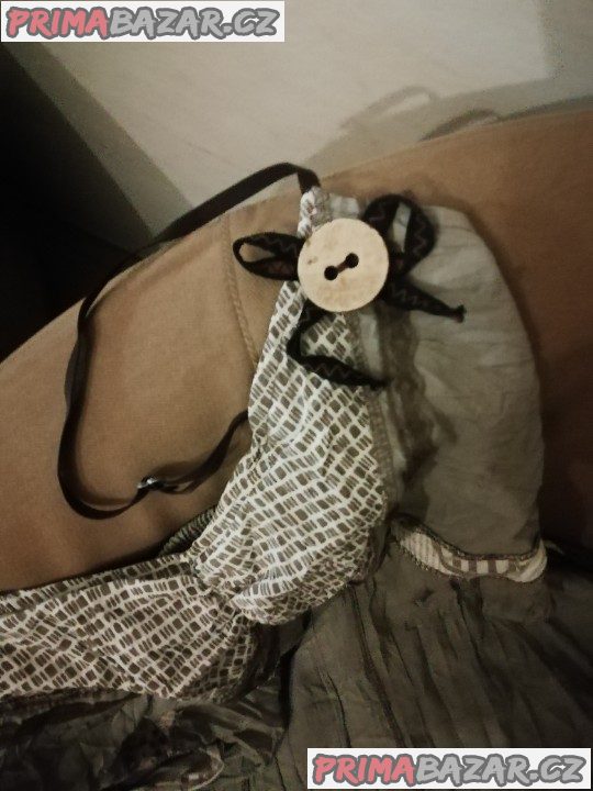 Letní šaty vel. L, butik, nové bez visačky Letní šaty vel. L, butik, nové bez visačky
