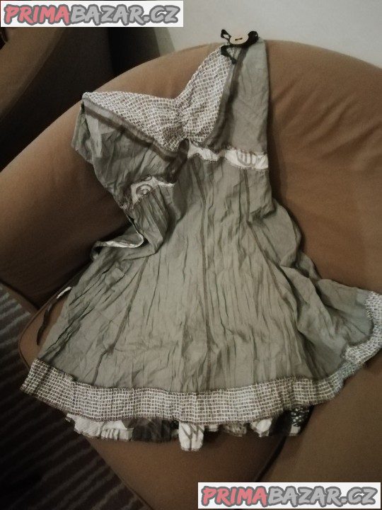 Letní šaty vel. L, butik, nové bez visačky Letní šaty vel. L, butik, nové bez visačky
