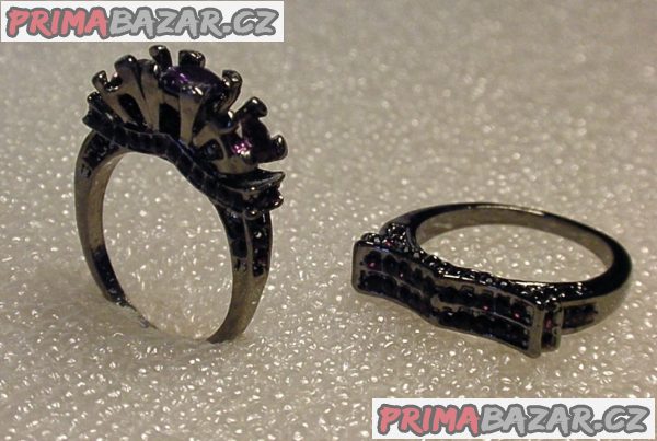 Prsteny s ametysty (Cz) B6. Prsteny s ametysty (Cz) B6.