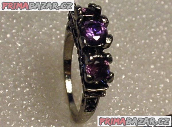 Prsteny s ametysty (Cz) B6. Prsteny s ametysty (Cz) B6.