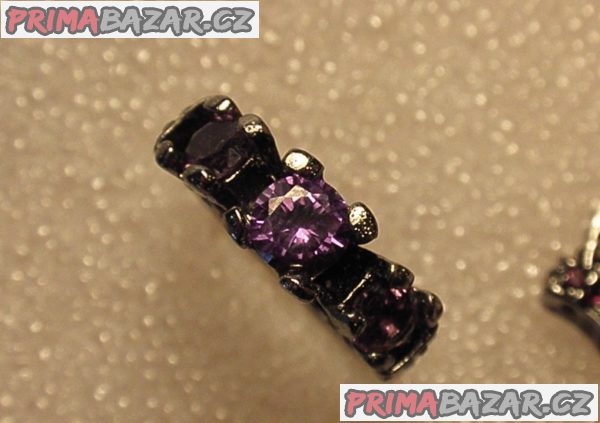 Prsteny s ametysty (Cz) B6. Prsteny s ametysty (Cz) B6.