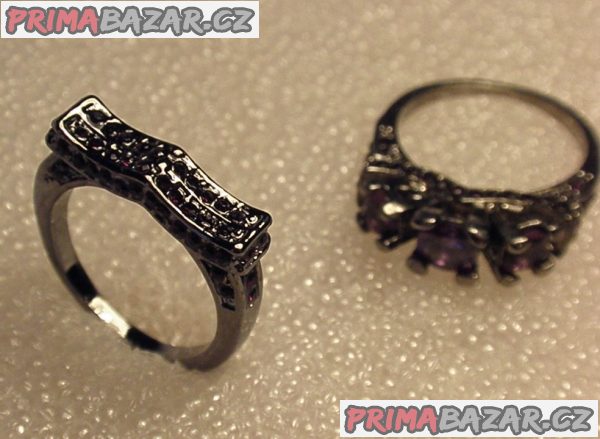 Prsteny s ametysty (Cz) B6. Prsteny s ametysty (Cz) B6.