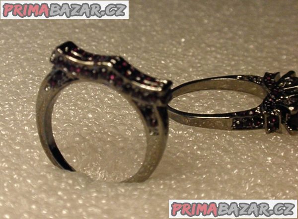 Prsteny s ametysty (Cz) B6. Prsteny s ametysty (Cz) B6.