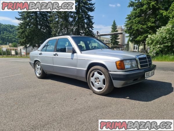 Mercedes W201 190E 2.0i benzin 90kw, r.v 1991