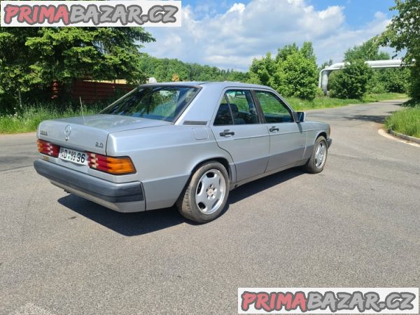 Mercedes W201 190E 2.0i benzin 90kw, r.v 1991