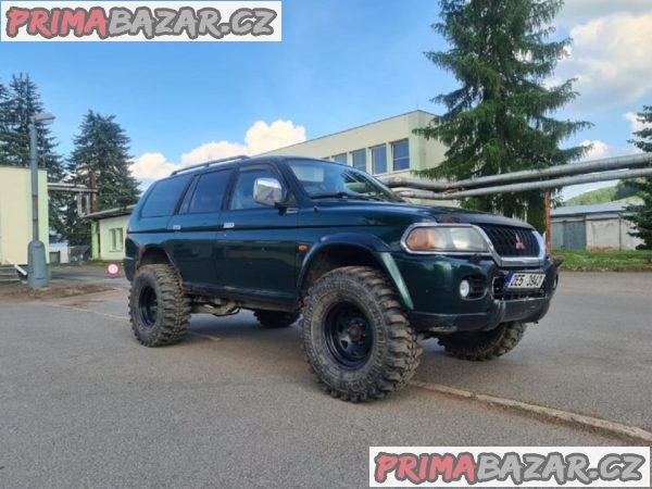 Mitsubishi Pajero Sport 3.0 V6 125kw benzin +lpg, manual,