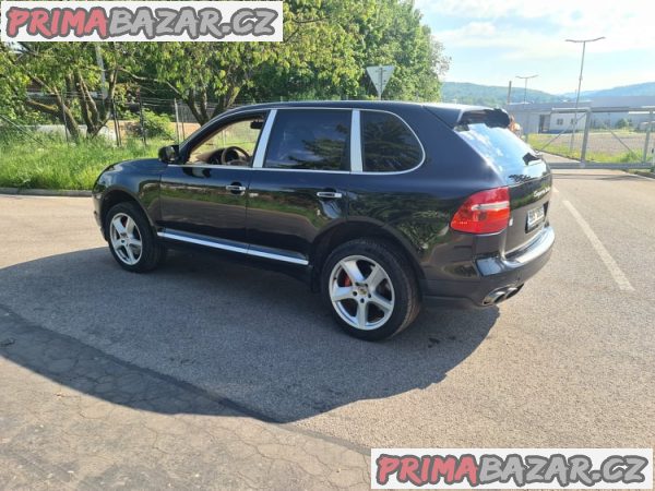 Porsche Cayenne Biturbo r.v 2008 4.8 V8 368kw