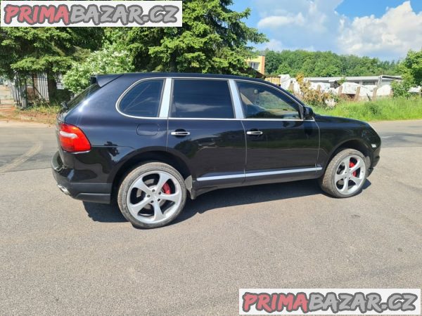 Porsche Cayenne Biturbo r.v 2008 4.8 V8 368kw