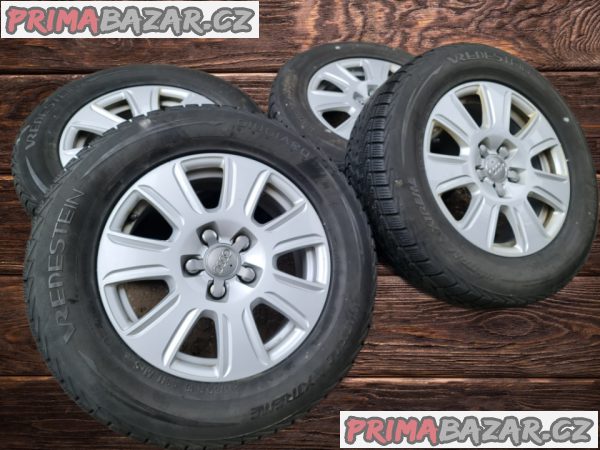 Alu kola Audi číslo dílu 8U0601025 5x112 6,5jx1