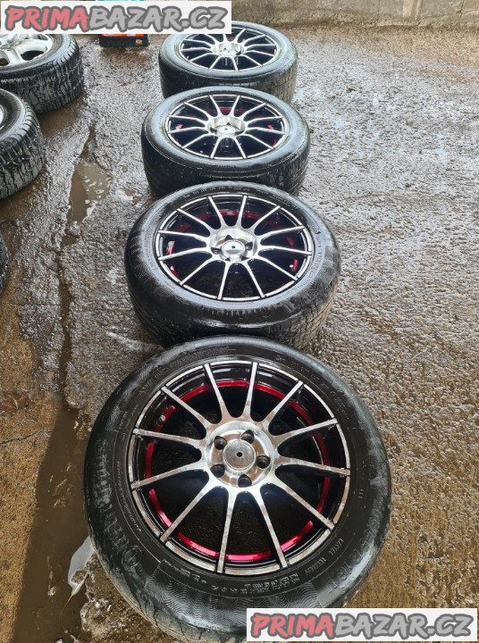 alu kola orig. CMI 5x100 7jx16 et38 205/55 r16