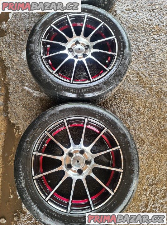 alu kola orig. CMI 5x100 7jx16 et38 205/55 r16