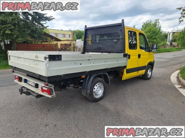 valnik dabl kabina, double cab Iveco daily 2.3