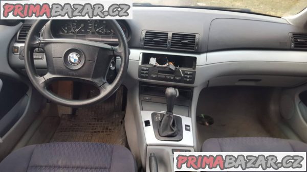 Bmw 325 IX E46 Touring bez koroze, LPG uplne nov