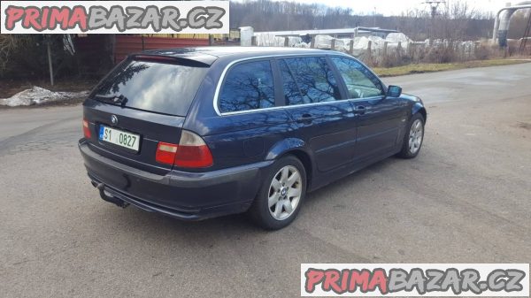 Bmw 325 IX E46 Touring bez koroze, LPG uplne nov