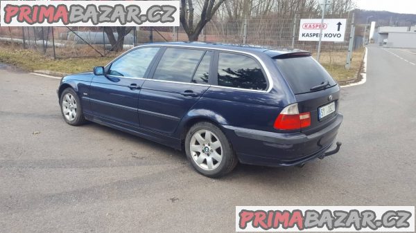 Bmw 325 IX E46 Touring bez koroze, LPG uplne nov