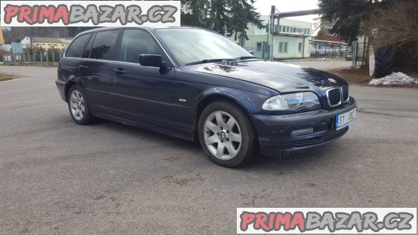 Bmw 325 IX E46 Touring bez koroze, LPG uplne nov