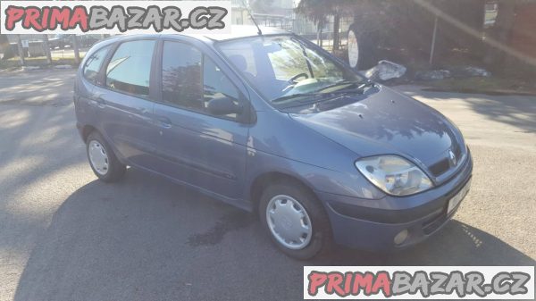 Renault Megane Scenic 1.6i, r.v 2000, najeto 200ti