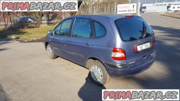 Renault Megane Scenic 1.6i, r.v 2000, najeto 200ti