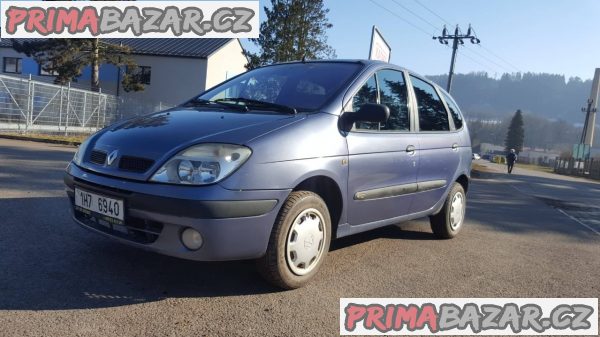 Renault Megane Scenic 1.6i, r.v 2000, najeto 200ti