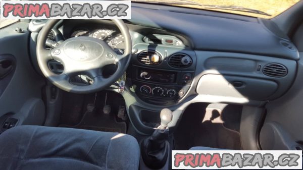 Renault Megane Scenic 1.6i, r.v 2000, najeto 200ti Renault Megane Scenic 1.6i, r.v 2000, najeto 200ti