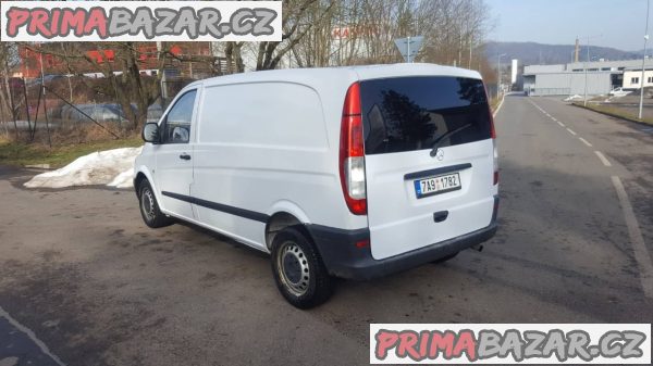 Mercedes Vito 2.2cdi, r.v 2004, stk do 12/2022, n