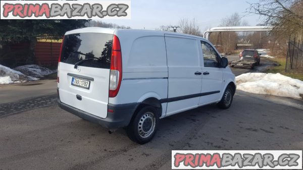 Mercedes Vito 2.2cdi, r.v 2004, stk do 12/2022, n