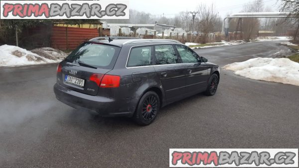 Audi A4 B7 2.0tdi 103kw combi, r.v 2007, stk plat