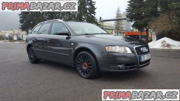 Audi A4 B7 2.0tdi 103kw combi, r.v 2007, stk plat