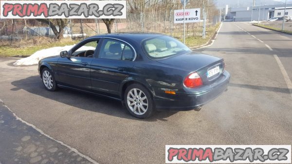 Jaguar S-type Executive 4.0 W8 203kw, r.v 2000