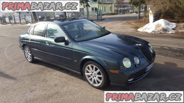 Jaguar S-type Executive 4.0 W8 203kw, r.v 2000