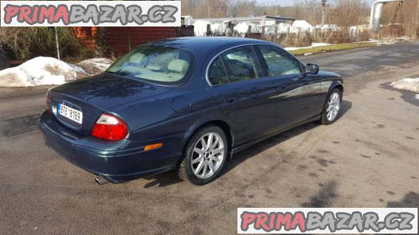 Jaguar S-type Executive 4.0 W8 203kw, r.v 2000