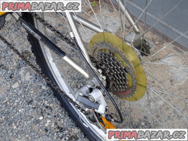 Prodám kolo MTB s kvalitním vybavením. Prodám kolo MTB s kvalitním vybavením.