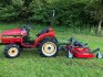 Funkční malotraktor Mitsubishi MTI65